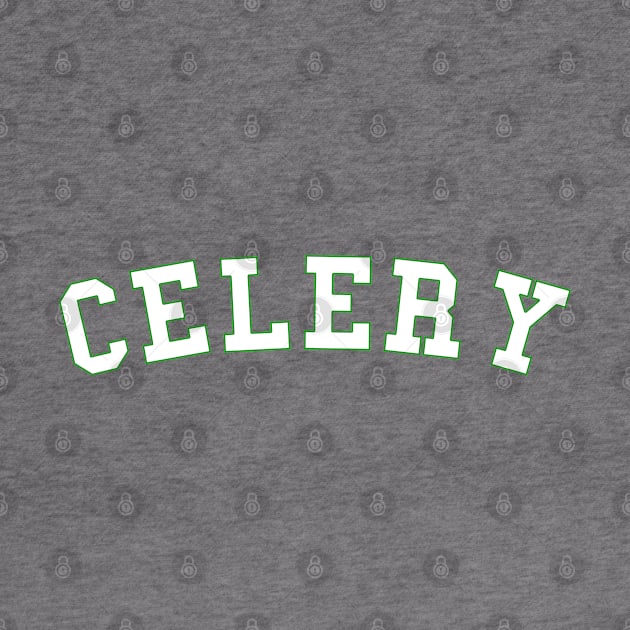 Celery University College Graduate by Aquarian Apparel